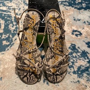 Sam Edelman® Teale sandals New in Box